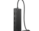 El HP USB-C Travel Hub G3 pesa sólo 63,5 g y mide 116 x 42 x 14 mm. (Fuente de la imagen: HP)