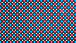 Disposición de los subpíxeles