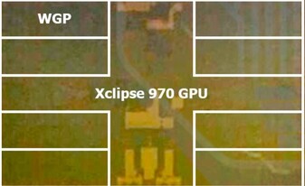 El Xclipse 970 filtrado tal y como aparece en la imagen del troquel