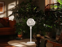 El Xiaomi Smart Standing Air Circulation Fan se lanzará a nivel mundial. (Fuente de la imagen: Xiaomi)