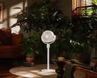 El Xiaomi Smart Standing Air Circulation Fan se lanzará a nivel mundial. (Fuente de la imagen: Xiaomi)