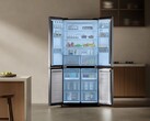 El nuevo Mijia Refrigerator Cross Door 502L de Xiaomi (en la imagen) ya está disponible en Europa. (Fuente de la imagen: Xiaomi)