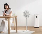 Un banco de energía puede alimentar el Xiaomi Mijia Smart Floor Fan 1X. (Fuente de la imagen: Xiaomi)