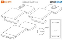 Smartphone modular de Xiaomi. (Fuente de la imagen: LetsGoDigital)