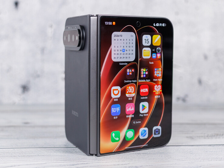 Análisis del Xiaomi 18 Fold. Dispositivo de prueba proporcionado por TradingShenzhen.
