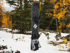 Cyrusher Ripple: Snowboard con motor eléctrico