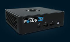 Kubuntu Focus NX Gen 3 parece ser un Asus NUC 15 Pro Slim renombrado. (Fuente de la imagen: Kubuntu)