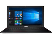 Breve análisis del portátil Asus FX550IU (FX-9830P, Radeon RX 460)