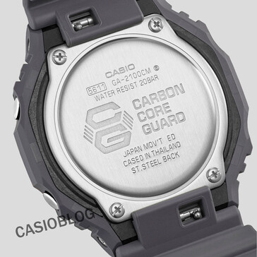 Serie G-Shock GA-2100CM (Fuente de la imagen: Casioblog)