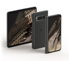 El Pixel Fold viene en colores Obsidian y Porcelain, ambos resistentes al agua IPX8. (Fuente de la imagen: Google)