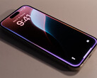 El iPhone 16 Pro utiliza una pantalla OLED convencional, a diferencia de sus hermanos iPad Pro. (Fuente de la imagen: Appshunter.io &amp; Unsplash)