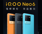 El iQOO Neo6 es oficial. (Fuente: iQOO)