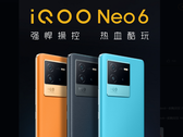 El iQOO Neo6 es oficial. (Fuente: iQOO)