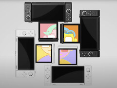 El OneXSugar Sugar 1 estará disponible en dos opciones de color en el momento de su lanzamiento. (Fuente de la imagen: One-Netbook)