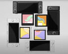 El OneXSugar Sugar 1 estará disponible en dos opciones de color en el momento de su lanzamiento. (Fuente de la imagen: One-Netbook)
