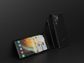 Render de una variante del Galaxy S22 de gama alta. (Fuente: LetsGoDigital)