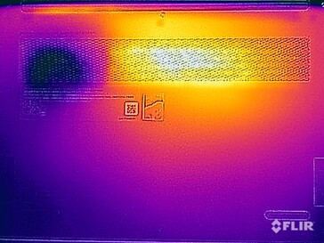 Temperaturas superficiales en el fondo (prueba de esfuerzo)