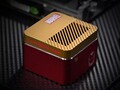 El Cubo Nignmei se parece a otros mini PCs populares, incluso en su forma de Iron Man. (Fuente de la imagen: Xiaomi)