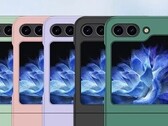 Un render reciente del "Z Flip5". (Fuente: Ice Universe)