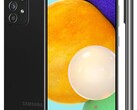 El Galaxy A52 5G debería tener un aspecto similar a este. (Fuente de la imagen: OnLeaks)