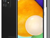 El Galaxy A52 5G debería tener un aspecto similar a este. (Fuente de la imagen: OnLeaks)