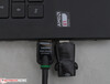 The HDMI port and the USB port can block each other as well.