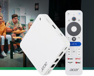 Acer ha corregido las especificaciones del Google TV Box 4K UHD. En la imagen: una imagen promocional del dispositivo. (Fuente de la imagen: Acer)