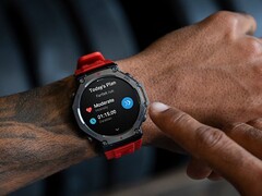 Amazfit está desplegando una nueva aplicación de control de audio en una actualización para el T-Rex 3. (Fuente de la imagen: Amazfit)