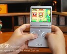 La Anbernic RG SP ejecutando un título de GBA.