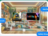El navegador web gratuito AngelQ para dispositivos Apple ayuda a proteger a los niños de los peligros de Internet. (Fuente de la imagen: AngelQ)