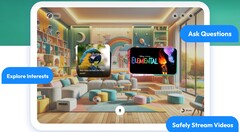 El navegador web gratuito AngelQ para dispositivos Apple ayuda a proteger a los niños de los peligros de Internet. (Fuente de la imagen: AngelQ)