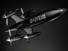 El dron Apex de Quantum Systems, empresa respaldada por Porsche.