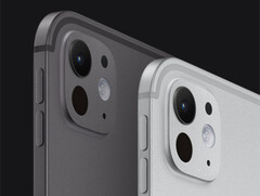 Apple última actualización del iPad Pro en mayo de 2024, modelos actuales en la imagen. (Fuente de la imagen: Apple)