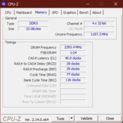 Memoria CPU-Z
