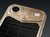 El Airline Zenith es el más caro de los últimos modelos personalizados de iPhone Air de Caviar, con un precio de casi 40.000 dólares. (Fuente de la imagen: Caviar)