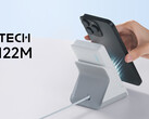 El Cuktech CP122M puede acoplarse a un soporte externo para convertirlo en un cargador inalámbrico con cable normal (Fuente de la imagen: Cuktech - editado)
