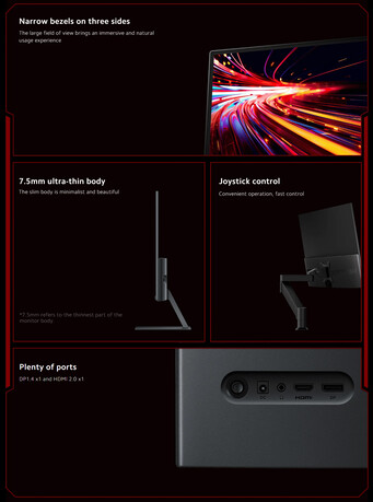Diseño y E/S (Fuente de la imagen: Xiaomi)