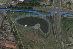 GPS BQ Aquaris VS Plus – lago