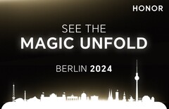 La Magic V3 es más delgada y ligera que su predecesora, entre otras mejoras de hardware. (Fuente de la imagen: Honor)