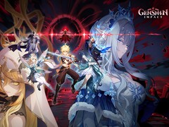 Imagen promocional de la actualización 7.1 de Genshin Impact.