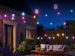 Las Smart Outdoor S14 Bulb String Lights 2 (en la imagen) de Govee se han lanzado oficialmente en EE.UU. (Fuente de la imagen: Govee)
