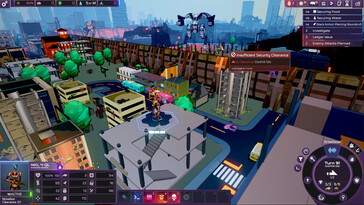En la imagen: una captura de pantalla del juego Heart of the Machine.
