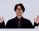 Una captura de pantalla de la entrevista de Hideo Kojima con Wired (fuente de la imagen: Wired YT)