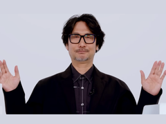 Una captura de pantalla de la entrevista de Hideo Kojima con Wired (fuente de la imagen: Wired YT)