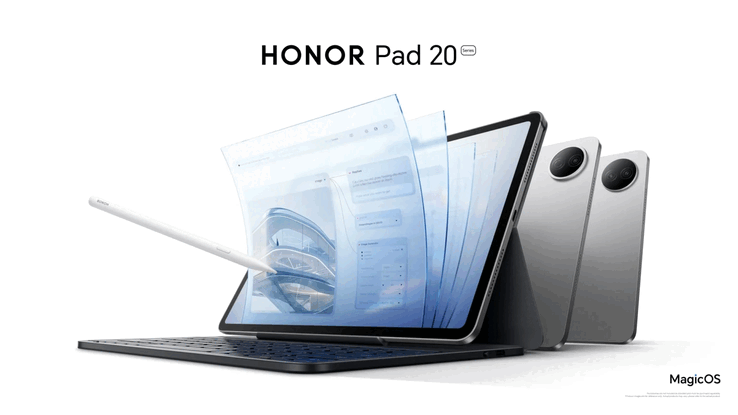 El avance oficial de la serie Honor Pad 20.