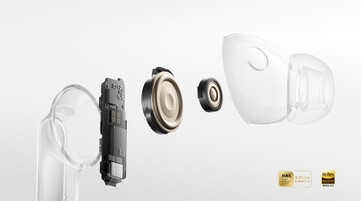 La versión global de los Huawei FreeBuds Pro 5 tienen un modo sin pérdidas de 2,3 Mbps.