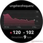 Frecuencia cardiaca de recuperación