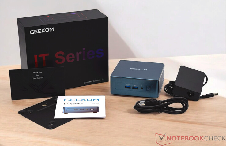 Volumen de suministro del Geekom Mini IT13 2025 Edition