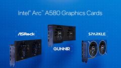 El Intel Arc A580 ya está a la venta (imagen vía Intel)