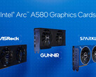 El Intel Arc A580 ya está a la venta (imagen vía Intel)